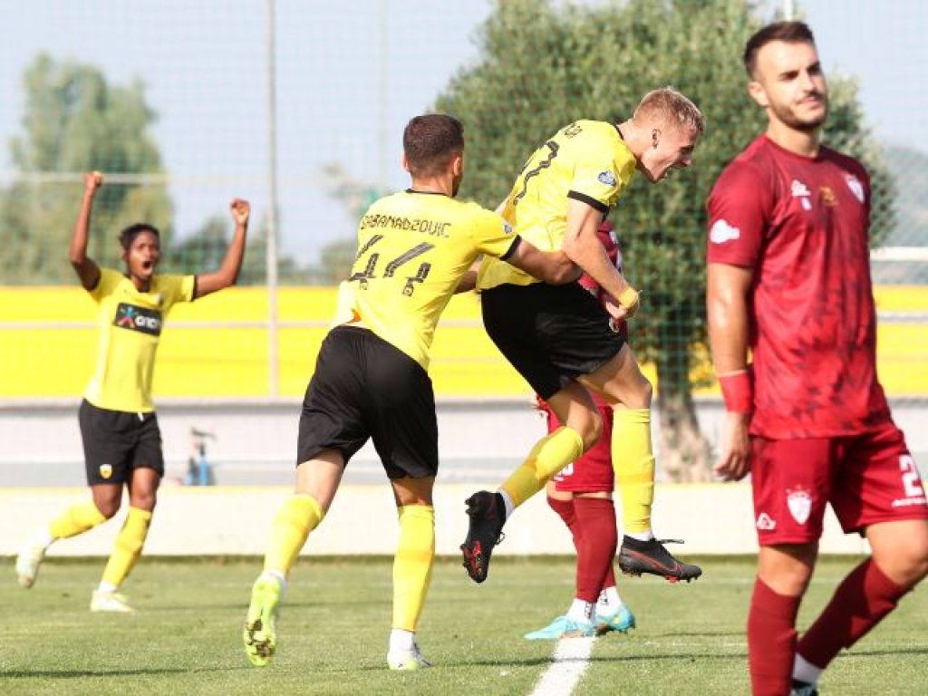 Ανώμαλη προσγείωση για ΑΕΛ