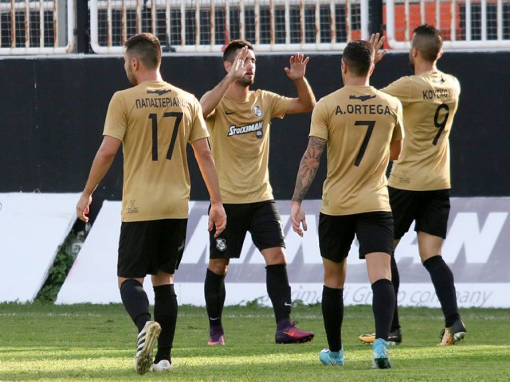 «Αφεντικό» με τους Χανιώτες
