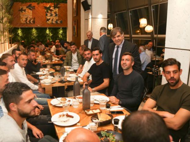 Δείπνο στον Ηρακλή (pics)
