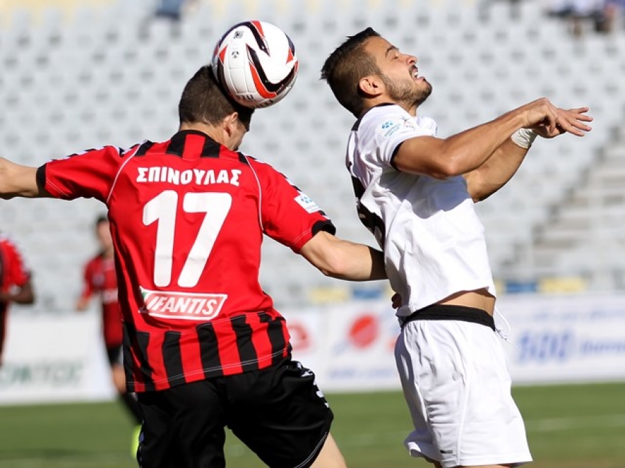 LIVE Παναιγιάλειος-Παναχαϊκή 4-0