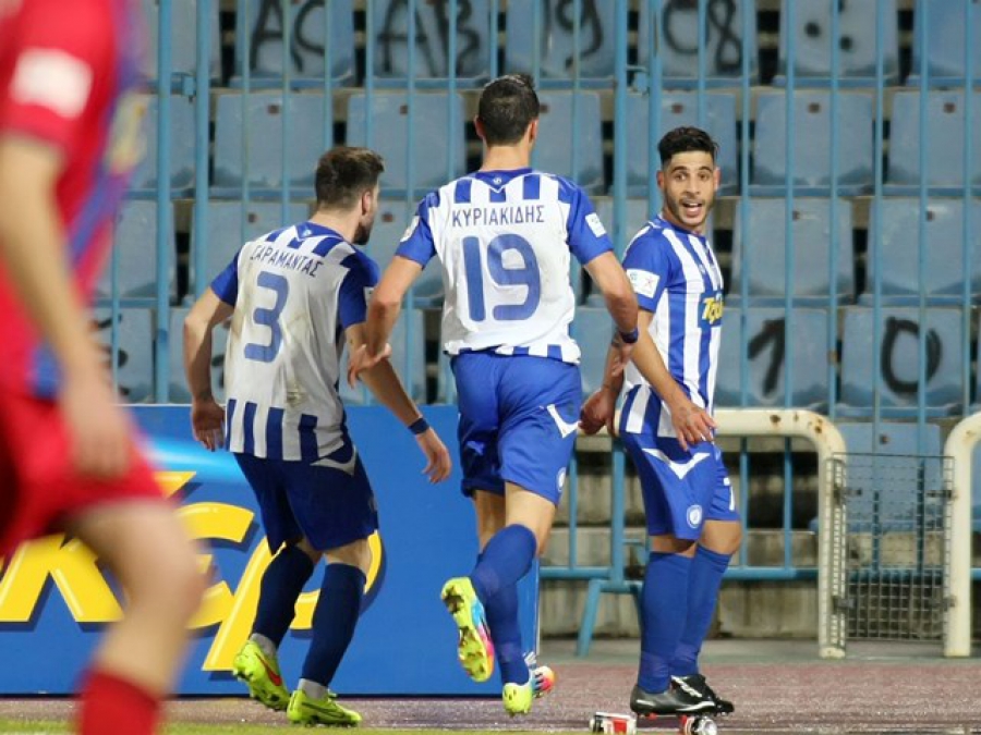 Ηρακλής – Τύρναβος 3-0 (video)