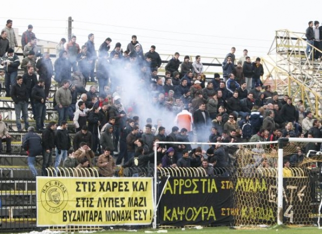 Έμεινε στο «μηδέν» ο Βύζας