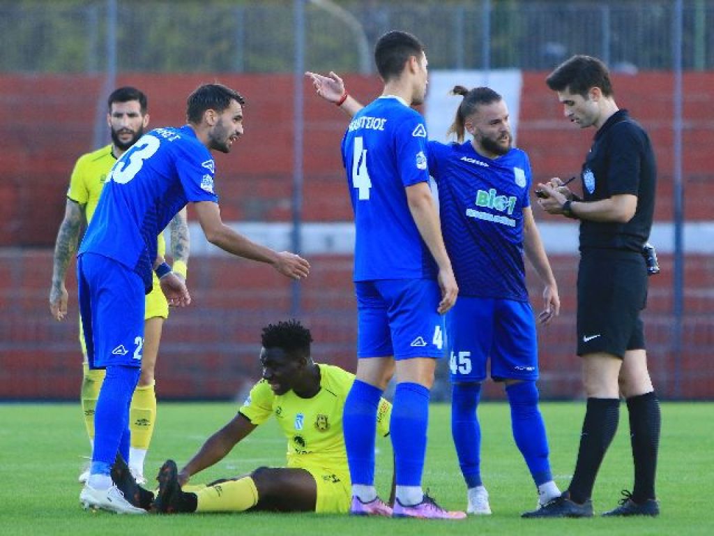 Δύο απόντες για Ηρακλή Λάρισας