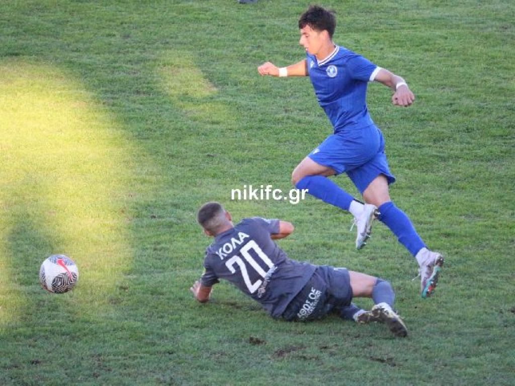 Εθνικός Ν. Κεραμιδίου – Νίκη Βόλου 0-2 (vid)