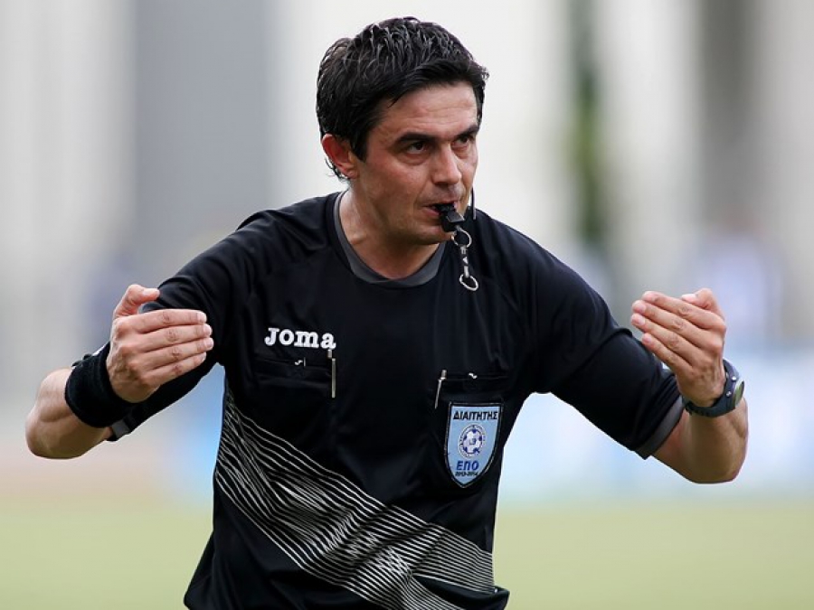 Οι διαιτητές των ημιτελικών