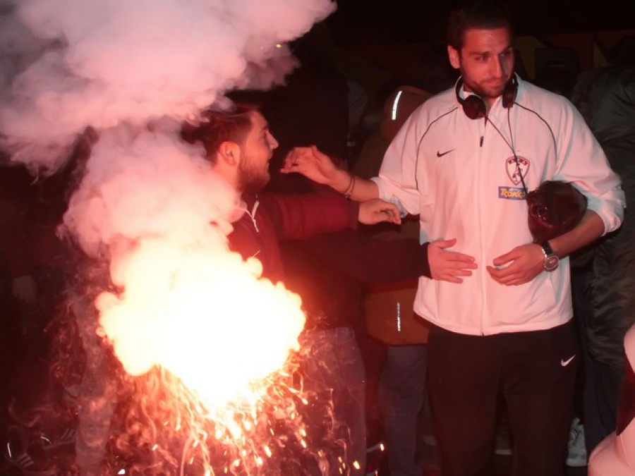Εκτός μόνο ο Δεληζήσης