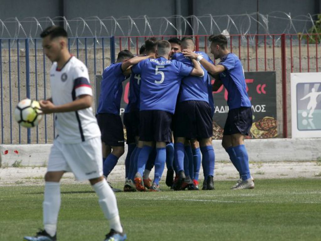 Κ19 Κέρκυρα – Κ19 Ηρακλής 1-2 (video)