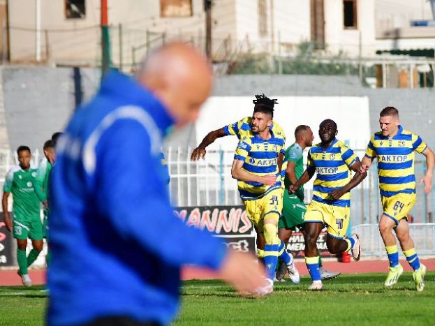 Παναργειακός – Asteras B Aktor 1-2 (vid)