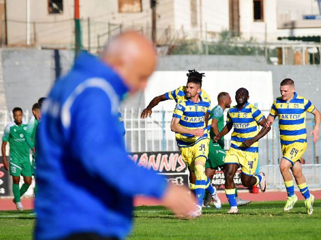 Παναργειακός – Asteras B Aktor 1-2 (vid)