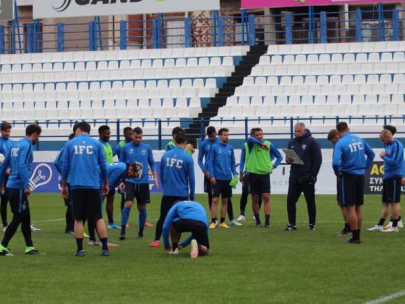 Στην εξέδρα ο Σπανός