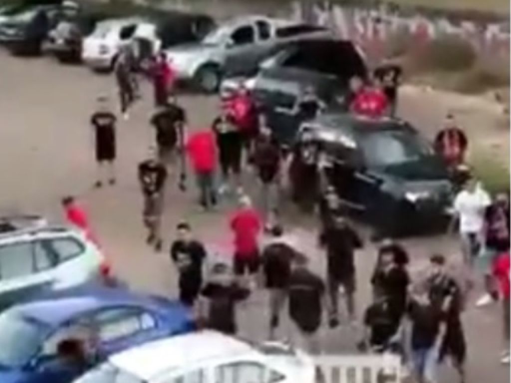 Ξύλο στον Πύργο (video)
