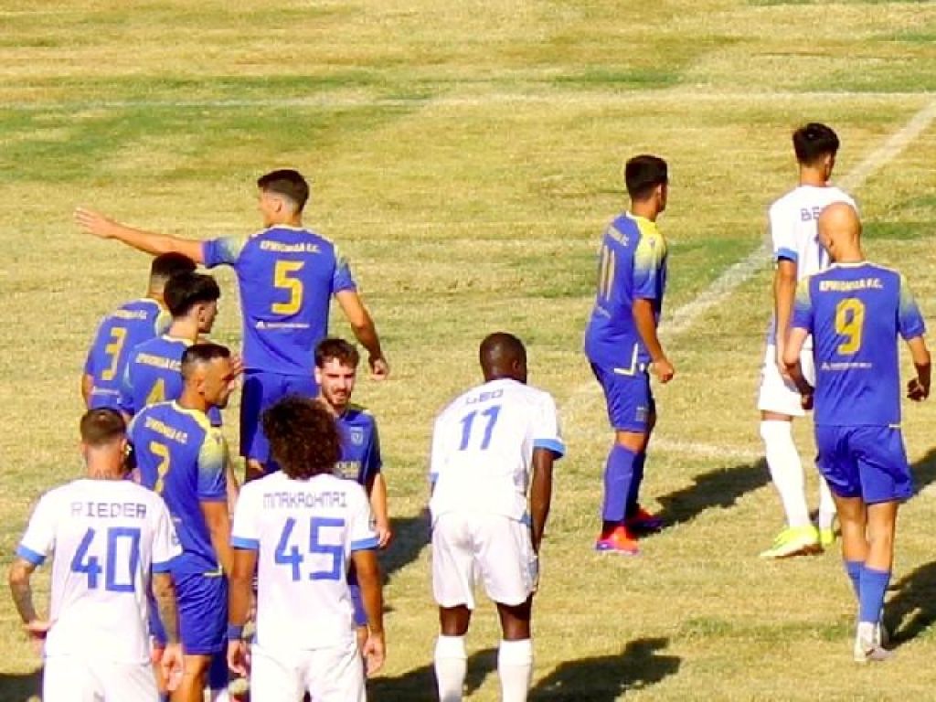 Ερμιονίδα – ΠΑΣ Γιάννινα 0-7 (vid)