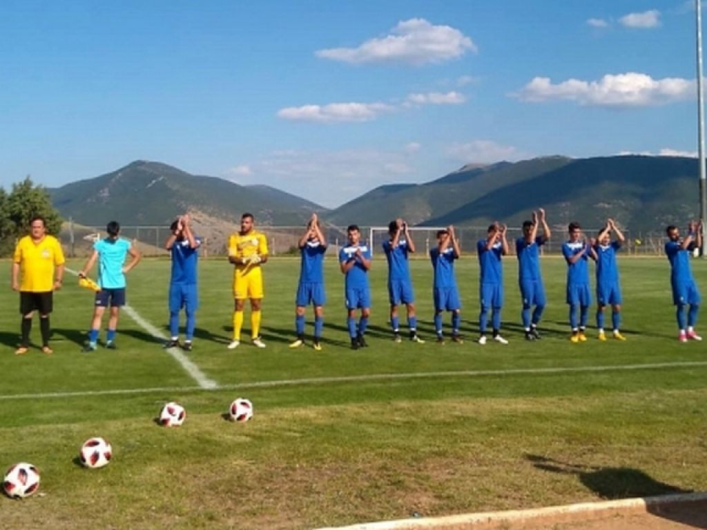 Νίκη με Μακεδονικό Σιάτιστας