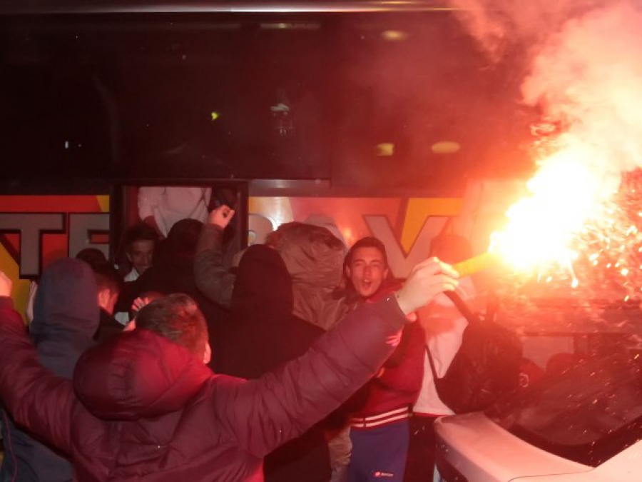 Αποθεώθηκαν στη Λάρισα (photos)