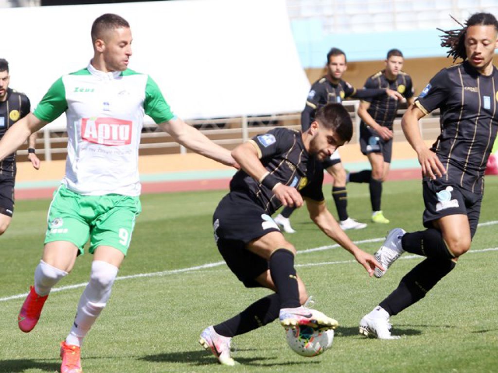 Εργοτέλης – Καραϊσκάκης 0-1 (video)