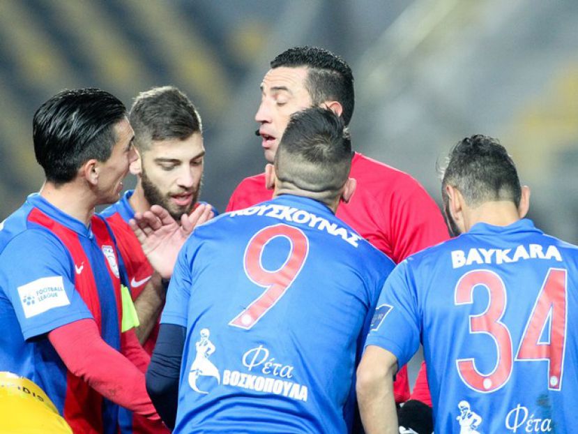 «Συντοπίτης παράγοντα του Άρη»