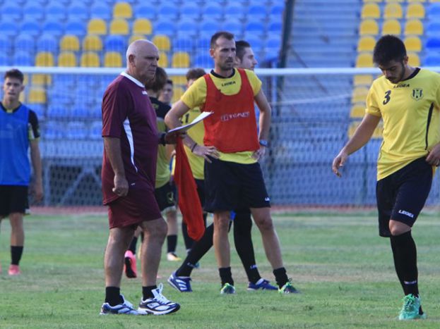 Έτοιμη για το φιλικό