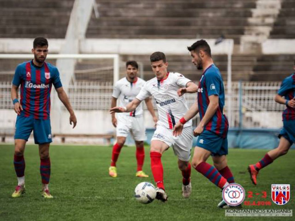 ΑΟ Τρίκαλα – Βόλος ΝΠΣ 2-3 (video)