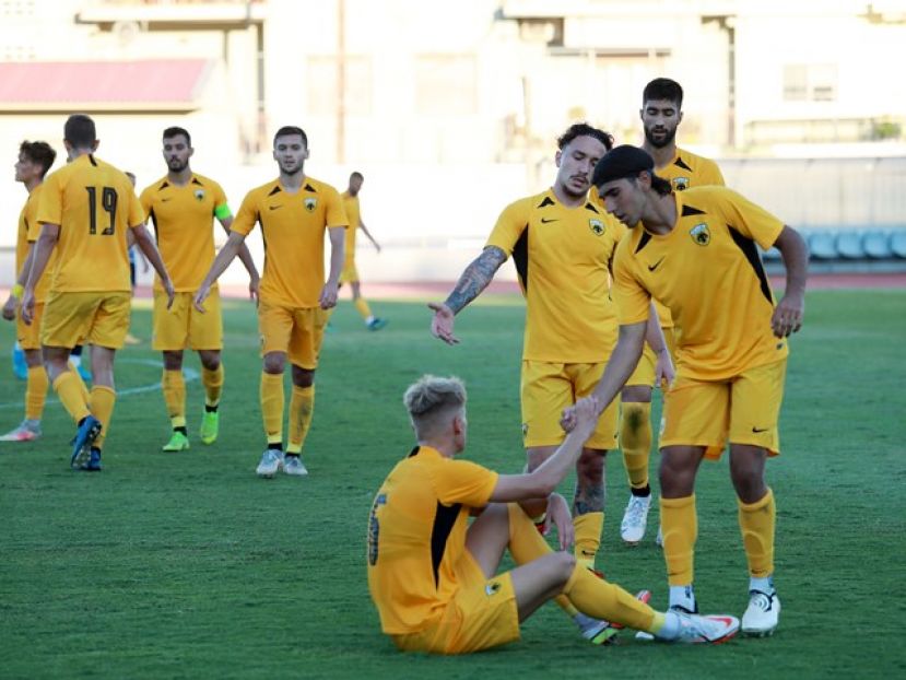 Εκμεταλλεύτηκε τα λάθη η ΑΕΚ Β