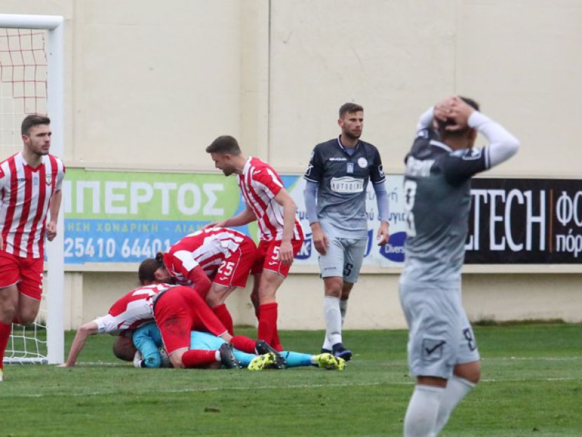 Πλήρης ο ΑΟ Τρίκαλα