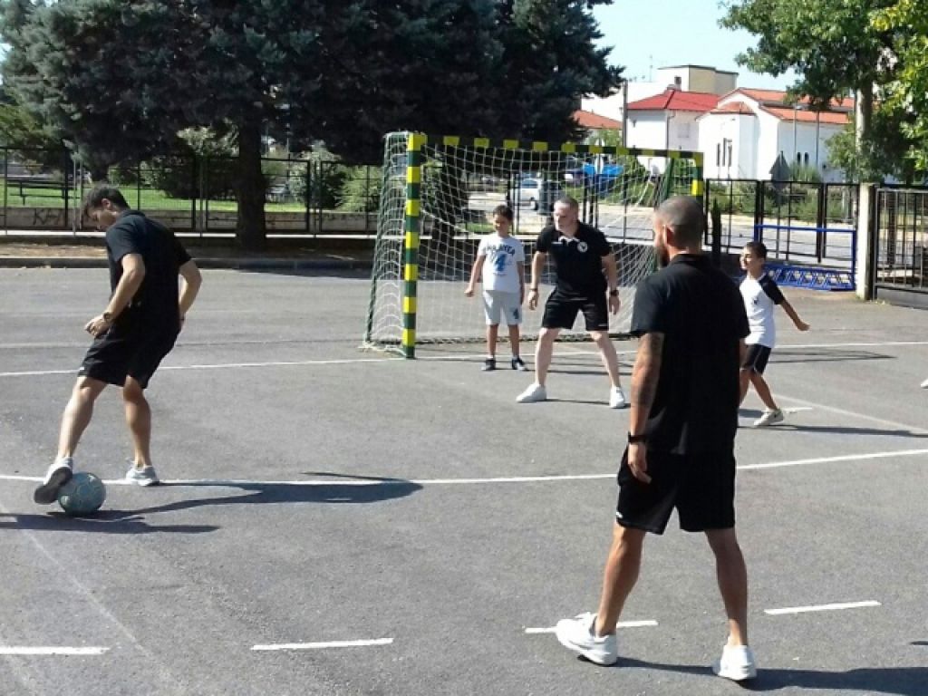 Επίσκεψη στο 15ο δημοτικό