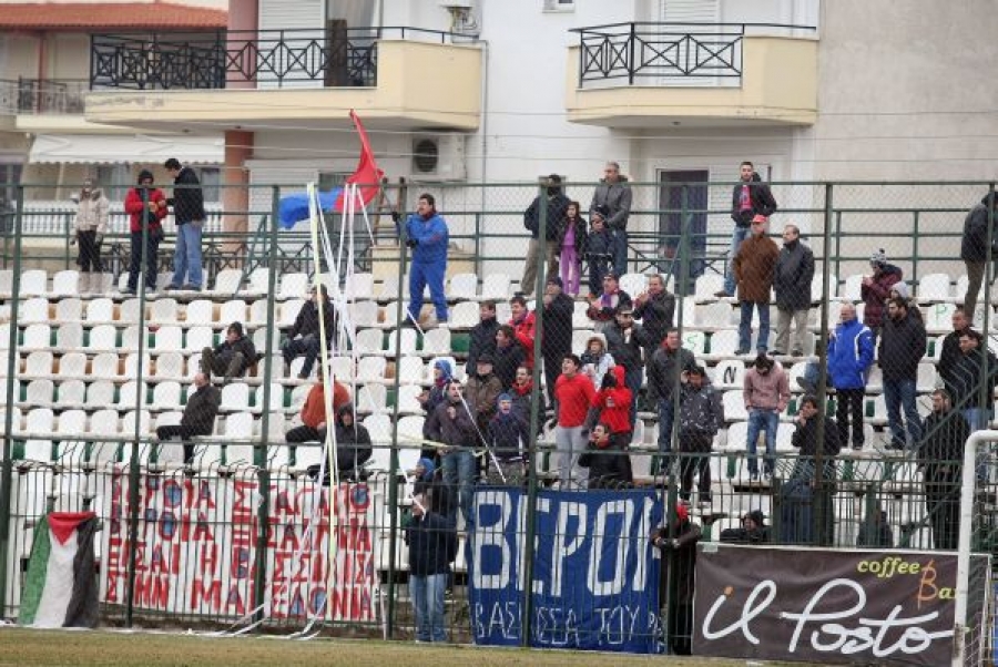 Στα Ψαχνά η Βέροια