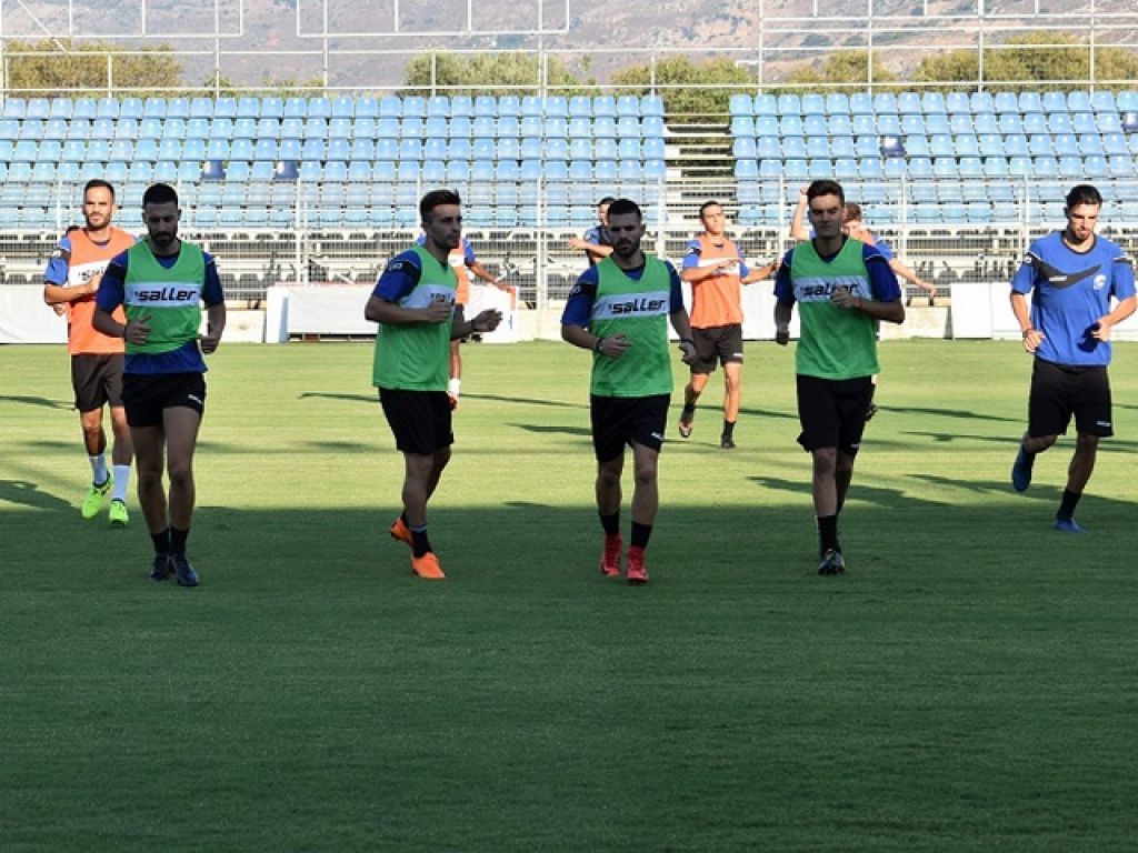 Άρχισε η προετοιμασία (pics)