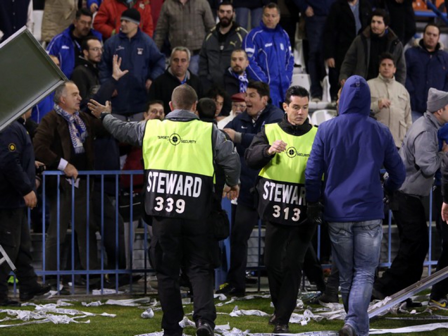 Επεισόδια στη Ριζούπολη