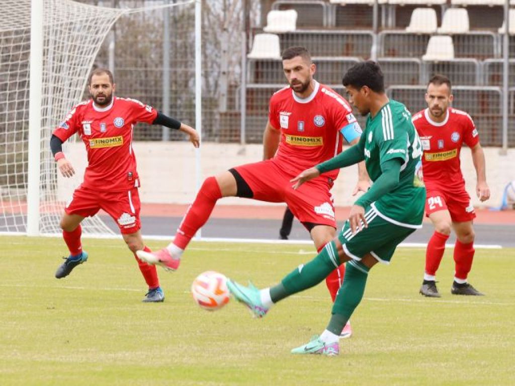 Παναθηναϊκός Β – Χανιά 0-2 (vid)