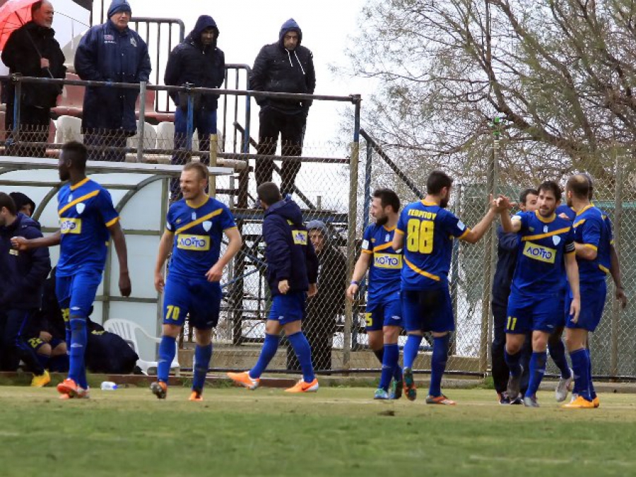 ΑΟΧ – Ερμιονίδα 1-3 (video)