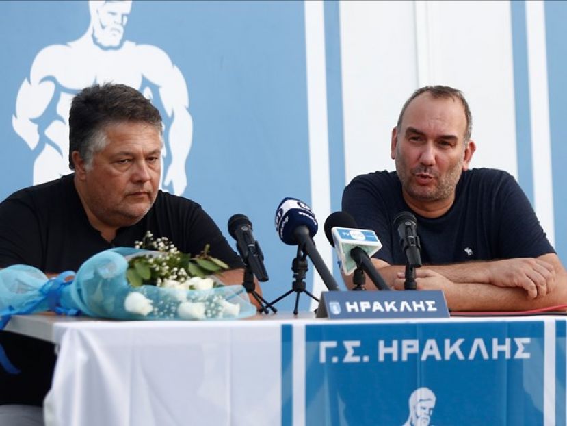 «Η σκυτάλη στους οπαδούς του Ηρακλή» (vid)
