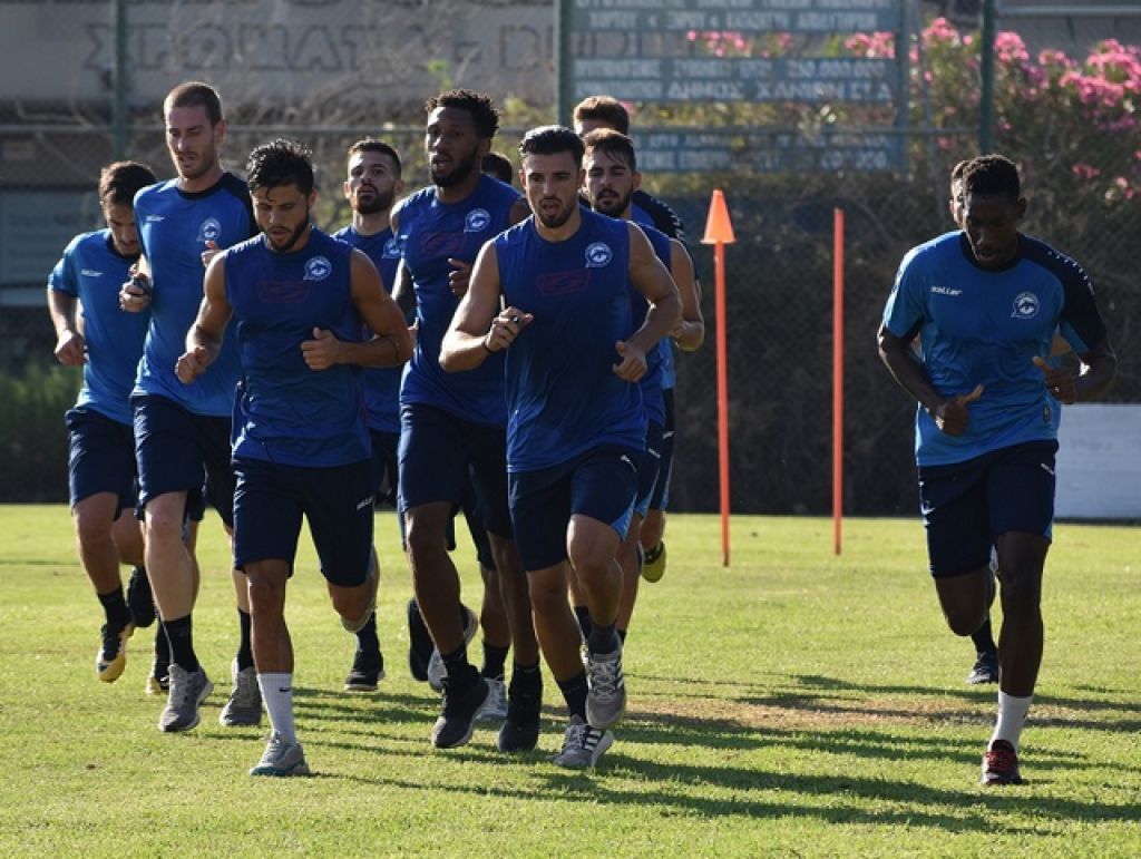 Η προπόνηση της Παρασκευής
