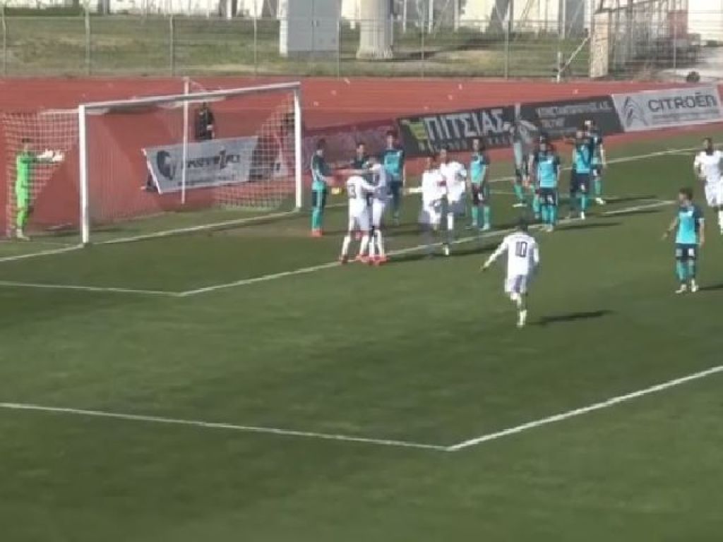 Πιερικός – Τρίκαλα 3-0 (video)