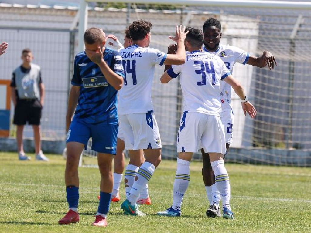 Χανιά – Αστέρας Β Aktor 2-2 (vid)