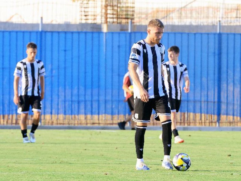 Τρεις απόντες ο ΠΑΟΚ Β