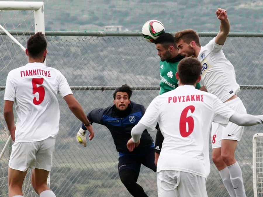 Φιλική ήττα της Καλλιθέας από ΠΑΟ