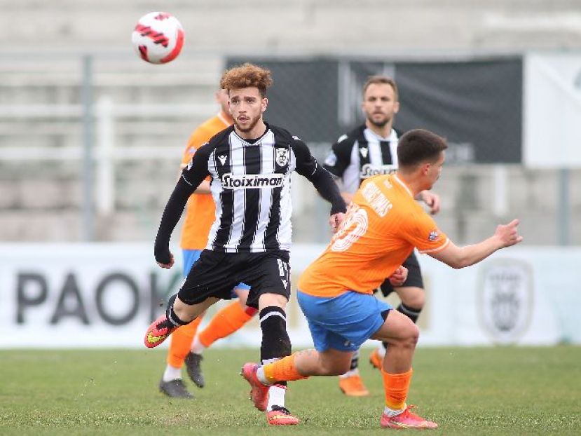 ΠΑΟΚ Β – ΠΟΤ Ηρακλής 0-0 (video)