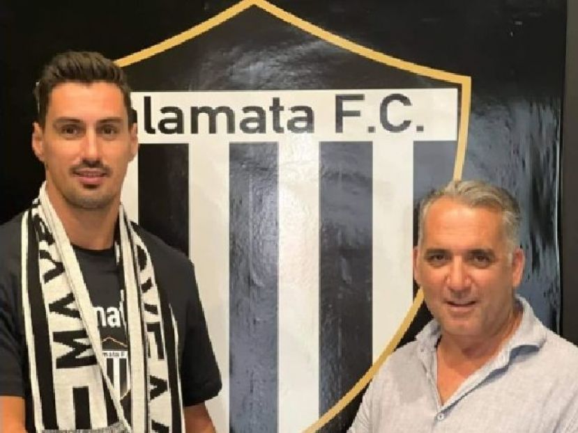 Διετές με Καλαμάτα ο Πασάς