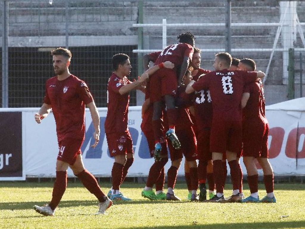 Μακεδονικός – ΑΕΛ 1-3 (vid)