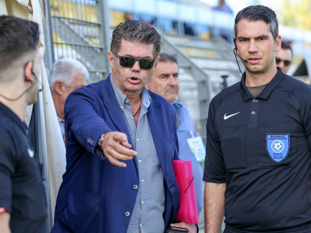 Απολύθηκε ο Αμανατίδης