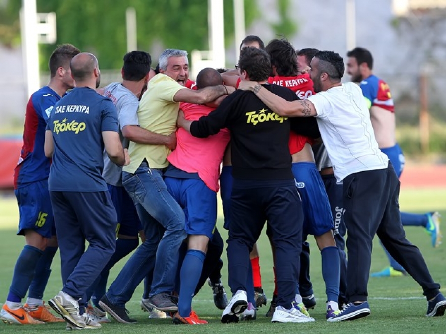 Κεραυνός ανόδου στην Κέρκυρα