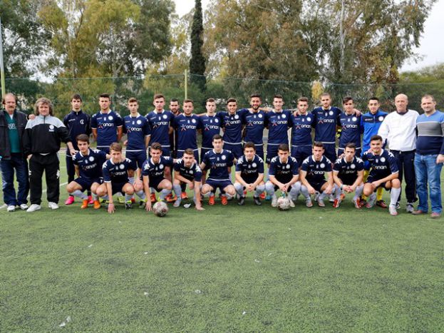 Στο γήπεδο η Κ19