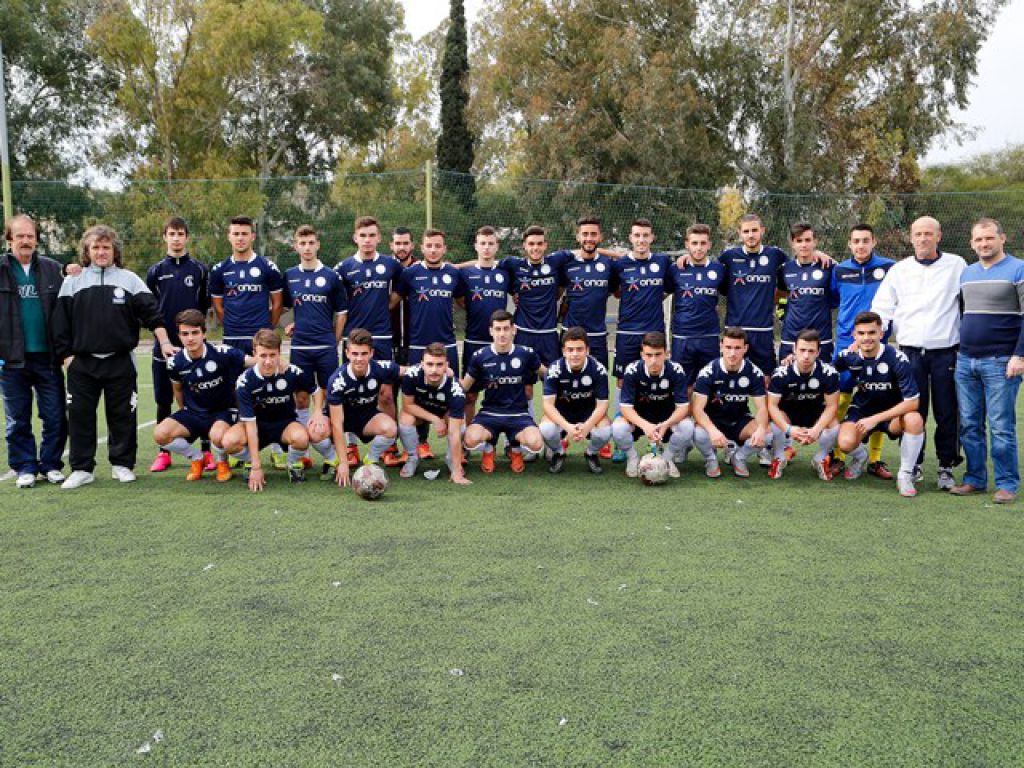 Στο γήπεδο η Κ19