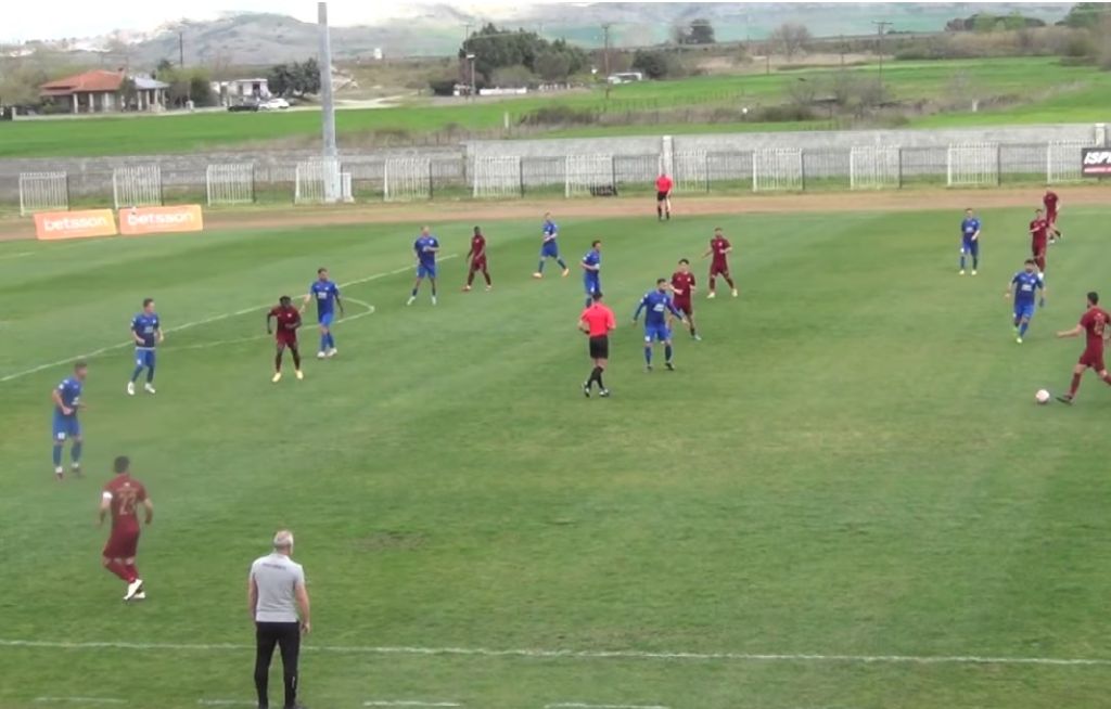 Απόλλων Πόντου – Ηρακλής Λάρισας 1-0 (vid)
