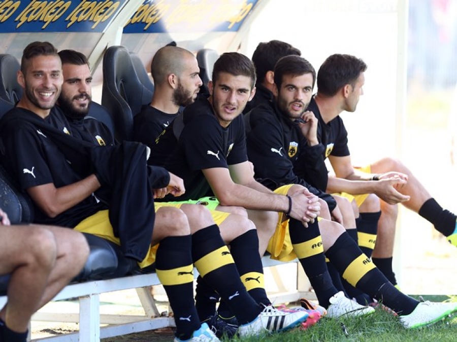 Απουσίες ενόψει Λαμίας
