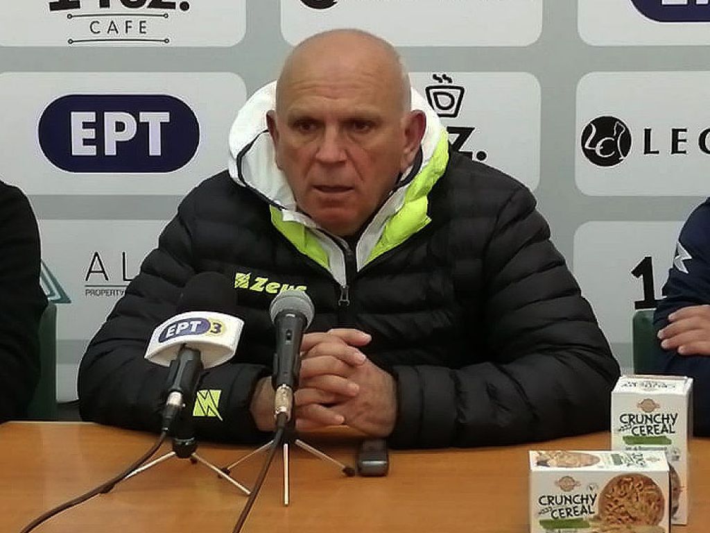 Βαζάκας: «Μόνο αν αυτοκτονήσει ο ΑΟΤ»