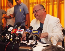Μπέος: «Πάψτε να με εμπλέκετε»