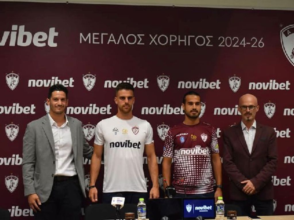 Μεγάλος χορηγός η Novibet
