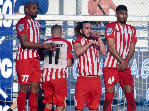 Ολυμπιακός Βόλου – Τρίγλια 3-1 (video)