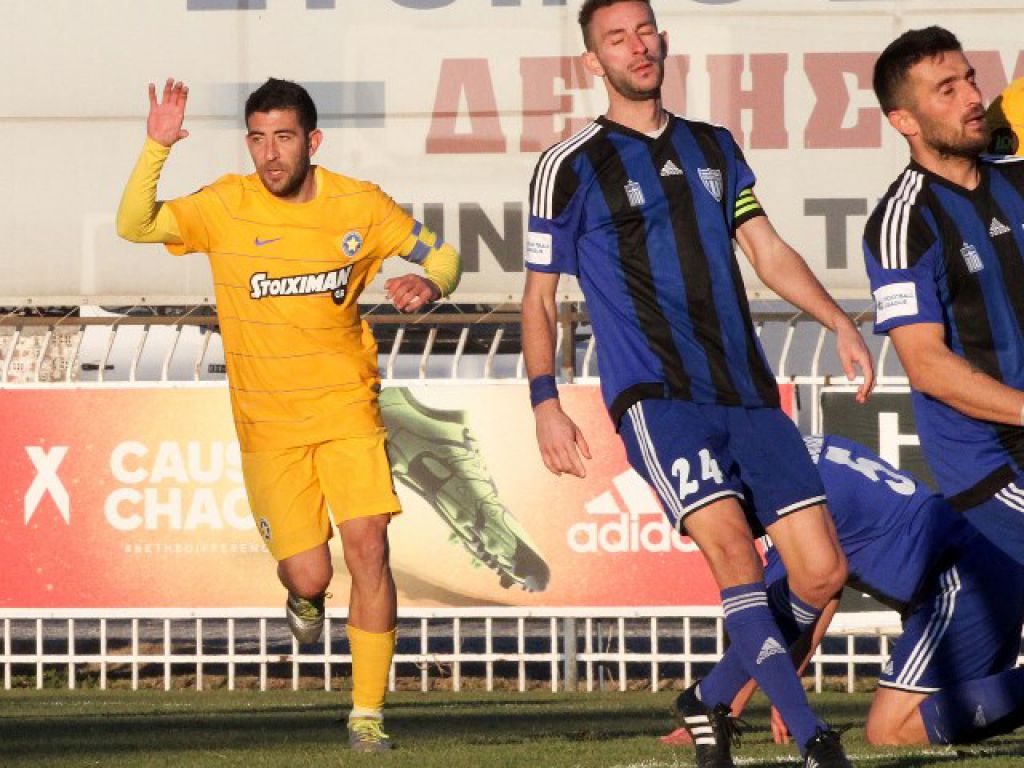 Αιγινιακός – Αστ. Τρίπολης 1-4 (video)